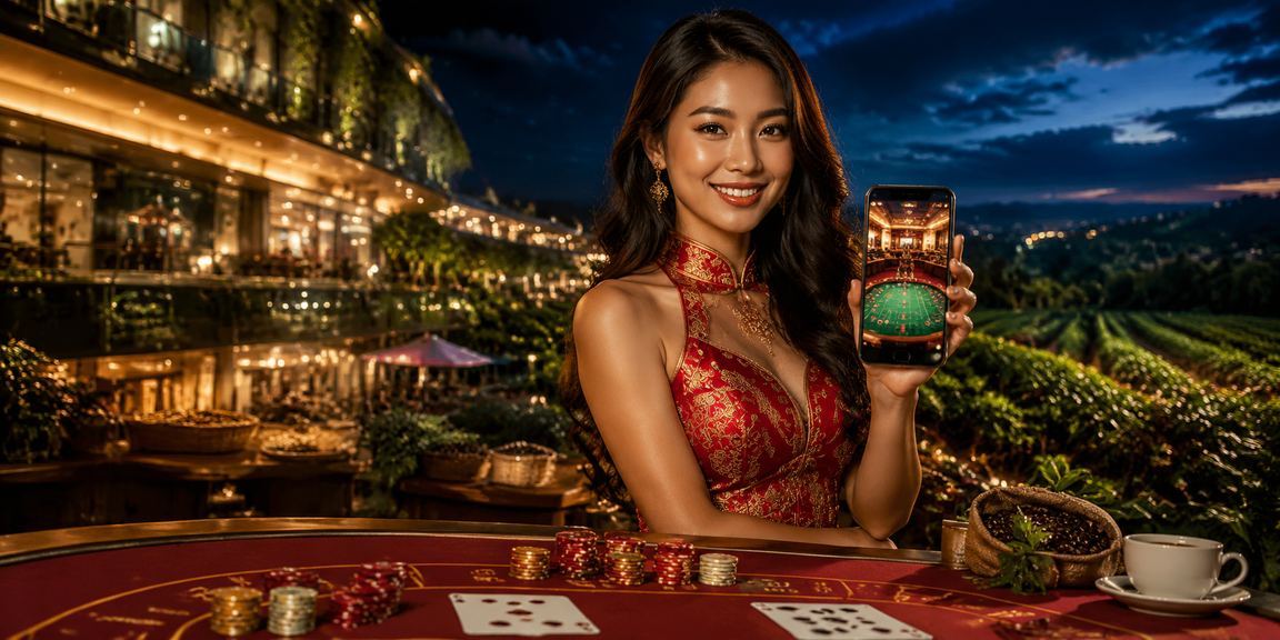 Khu vực High Roller tại fun79 – phòng cược cao cấp hướng biển Nha Trang