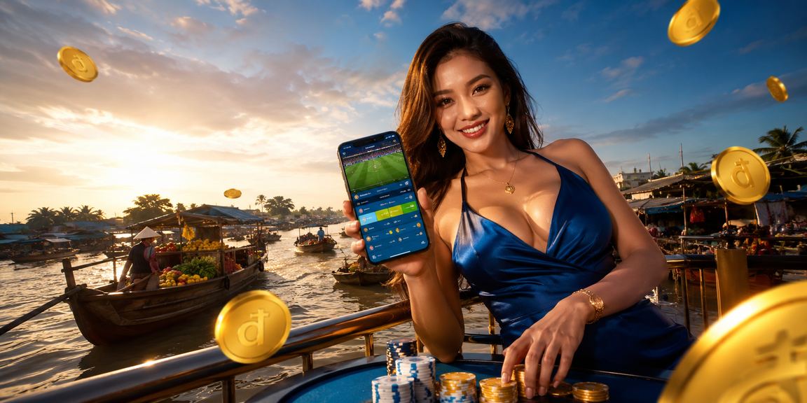 Người dùng tại Cần Thơ kiểm tra ưu đãi VIP và thông tin cá cược thể thao trên điện thoại